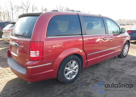 2008 Chrysler Town & Country Limited z USA, uszkodzony, nr VIN 2A8HR64X08R106042